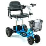 superscoota sport hd portable mobility scooter basingstoke