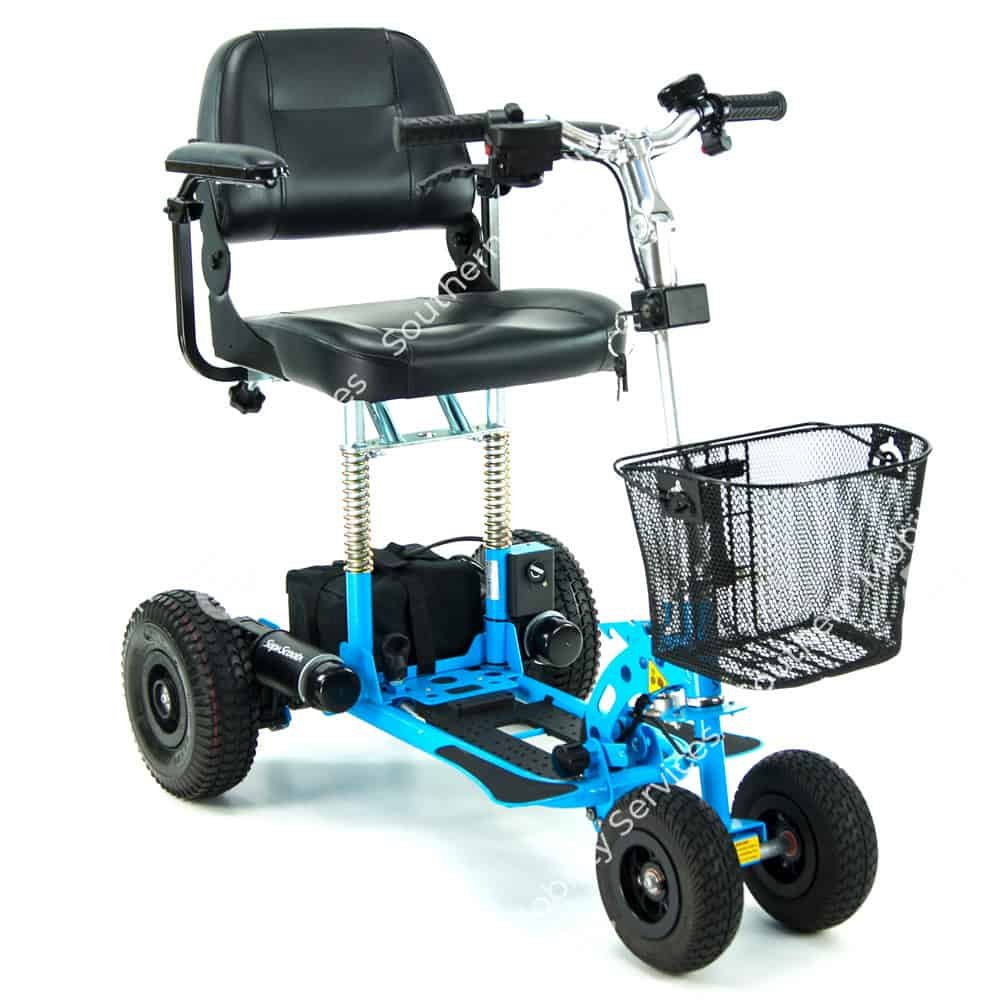 superscoota sport hd portable mobility scooter basingstoke