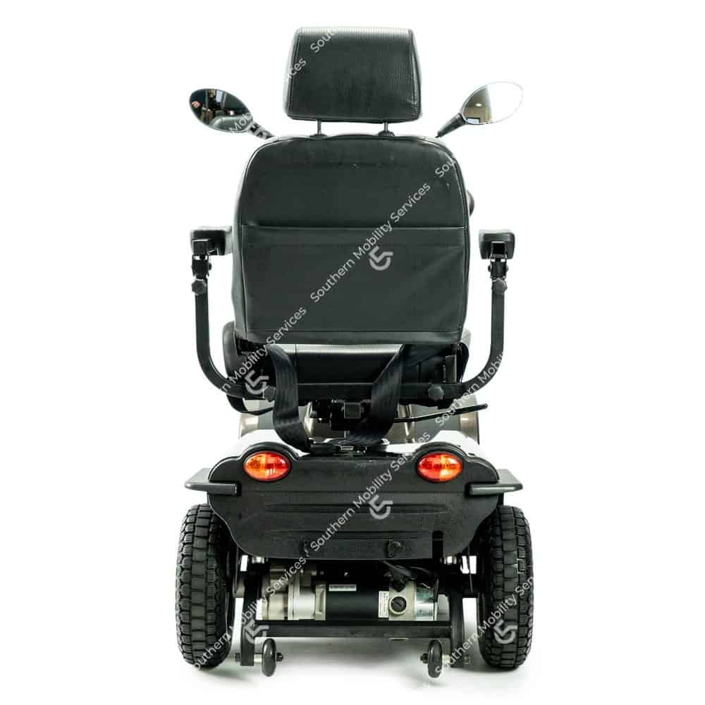 used one rehab omega 8mph rear view