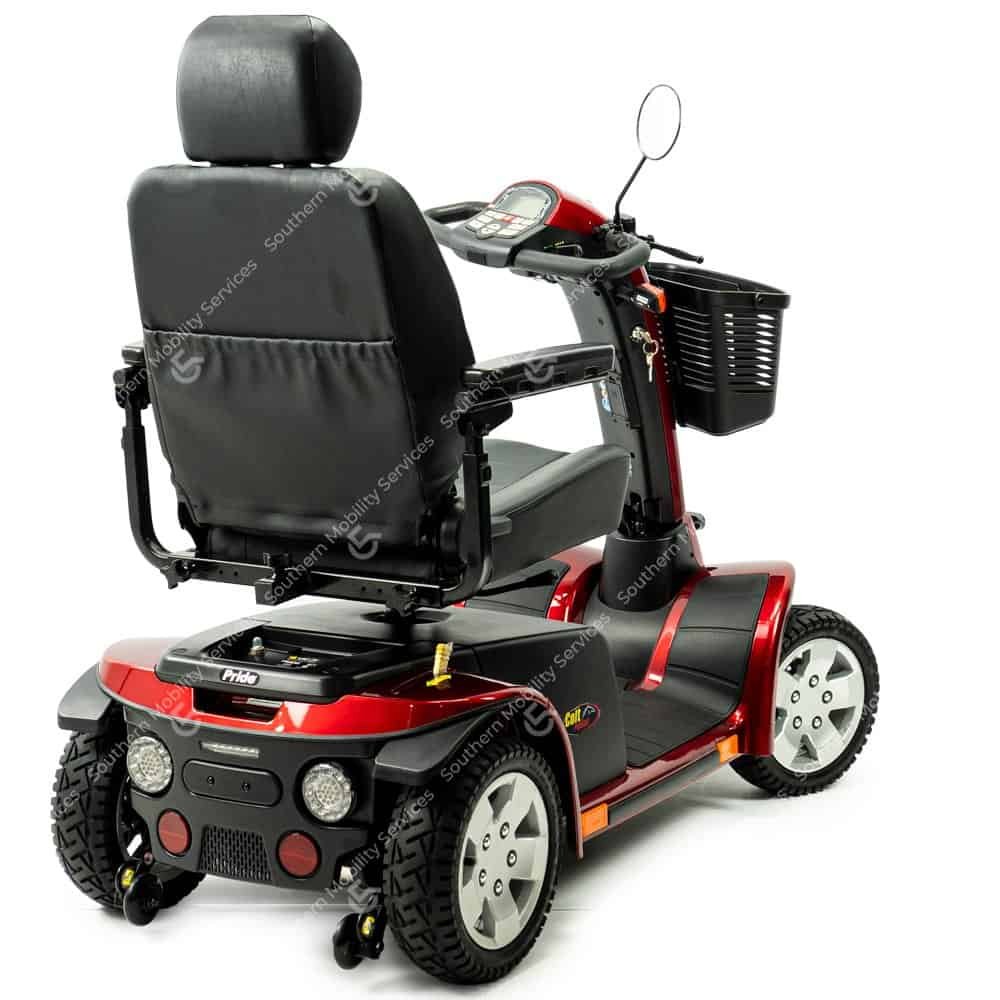 used pride colt pursuit 8mph mobility scooter reading