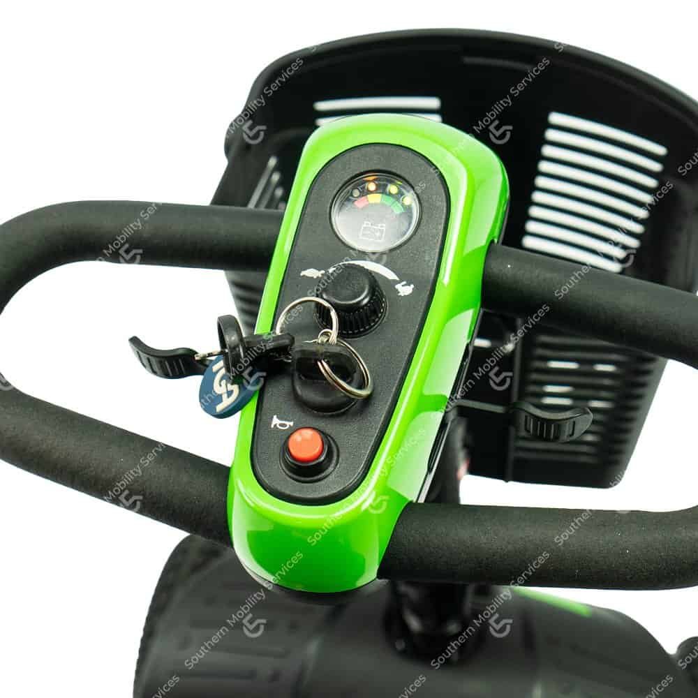 used tga zest portable mobility scooter reading