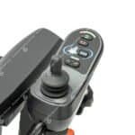 used quickie q500m electric powered wheelchair hand control