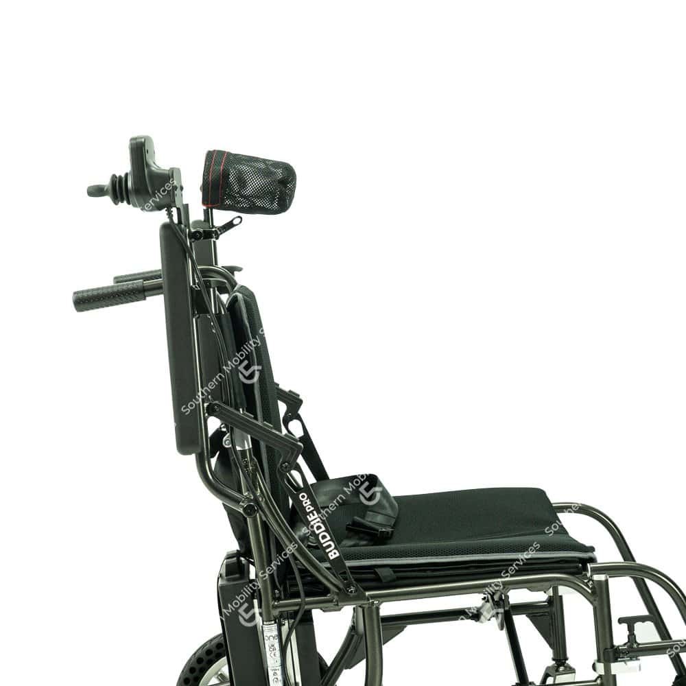 buddy pro flip up arms