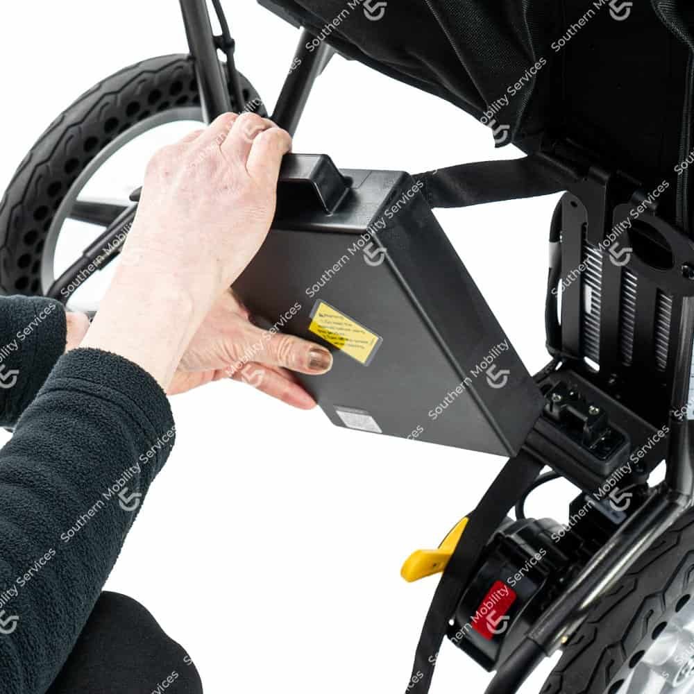 buddy pro lightweight portable powerchair battery