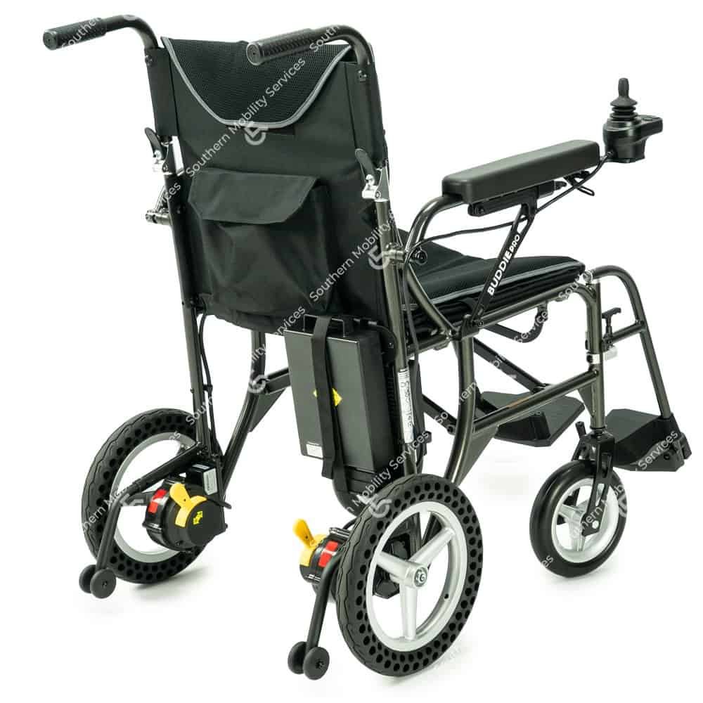 buddy pro lightweight portable powerchair berkshire
