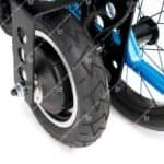 power push gravity drive wheel