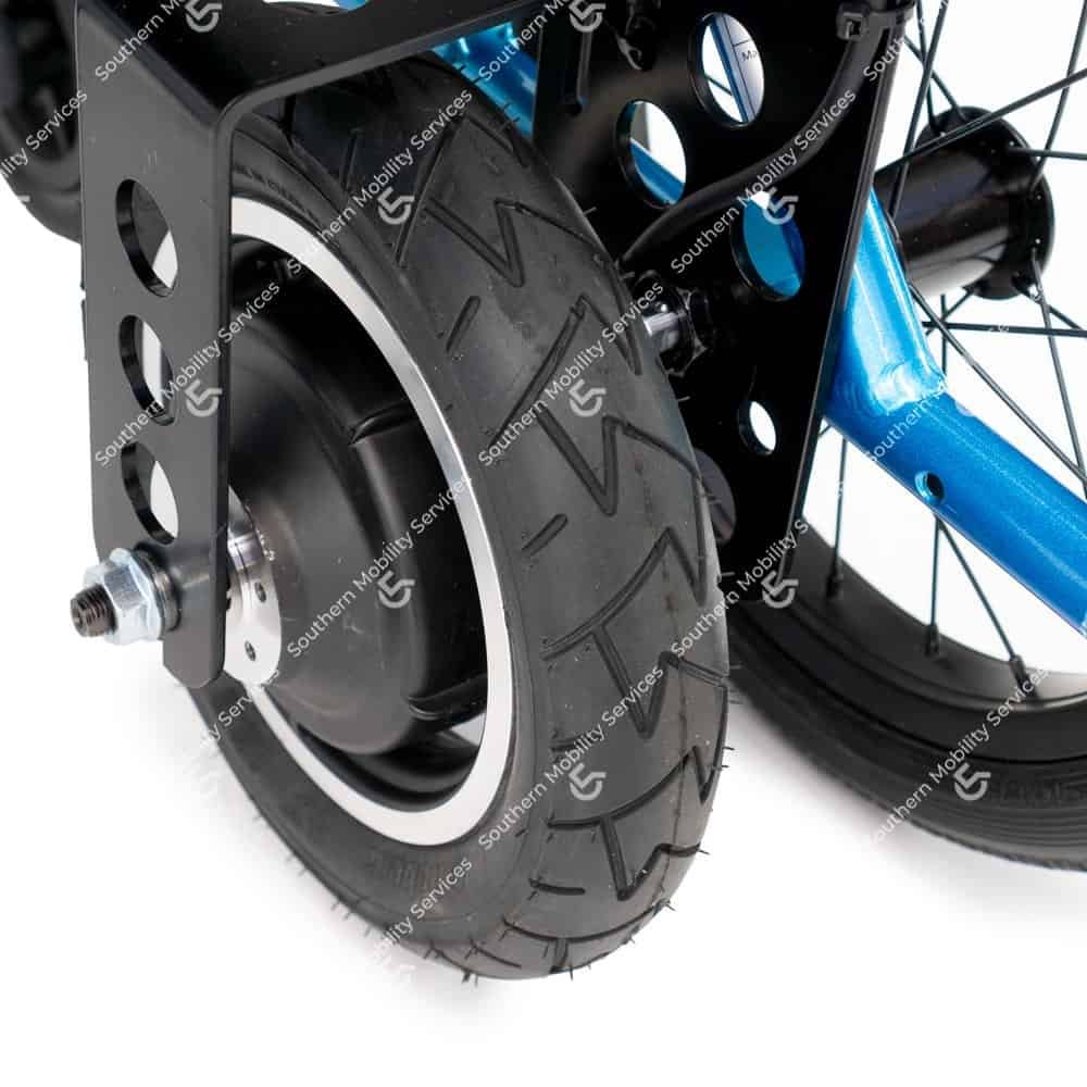 power push gravity drive wheel