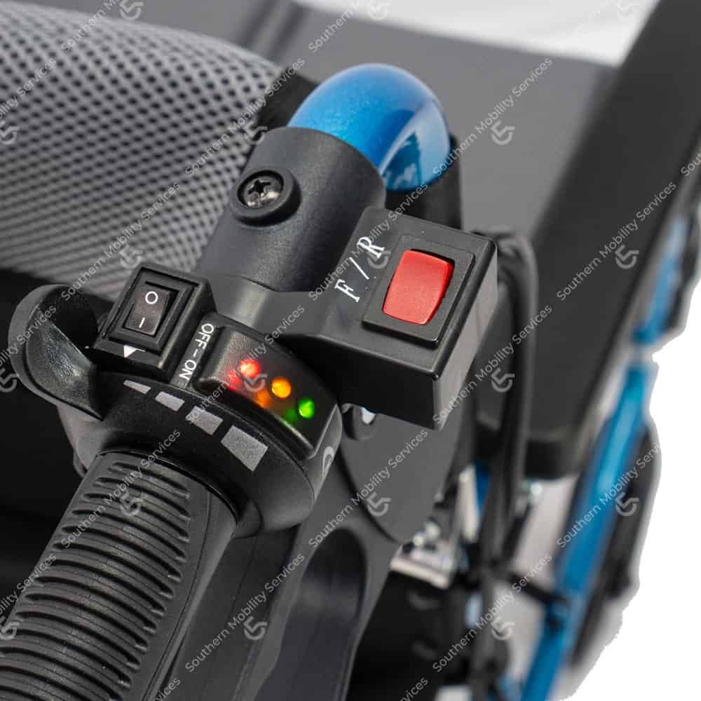 power push gravity lite power assisted wheelchair hand control