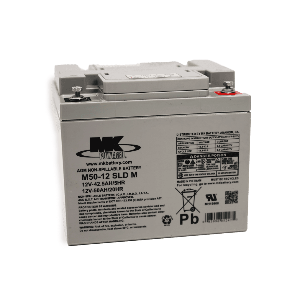 35ah mobility scooter powerchair batteries