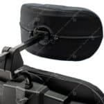 quantum aspen powerchair headrest
