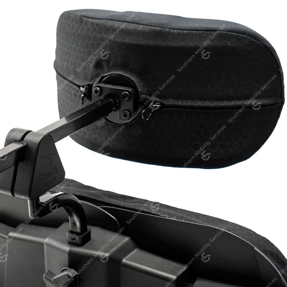 quantum aspen powerchair headrest