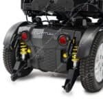 quantum aspen powerchair rear suspension