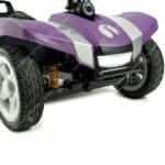 rascal veo sport portable mobility scooter suspension