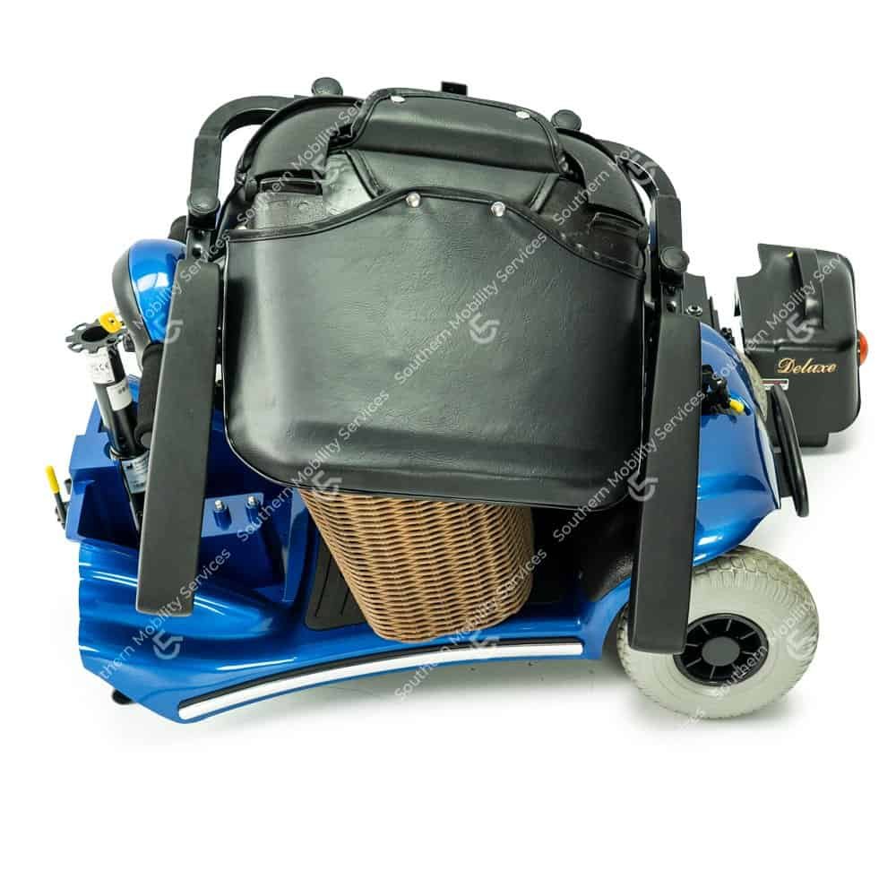 used cheap shoprider portable mobility scooter dismantled