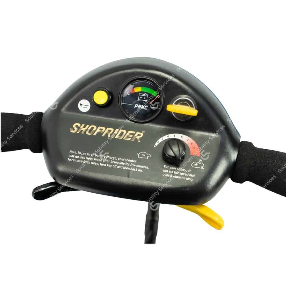 used cheap shoprider portable mobility scooter tiller