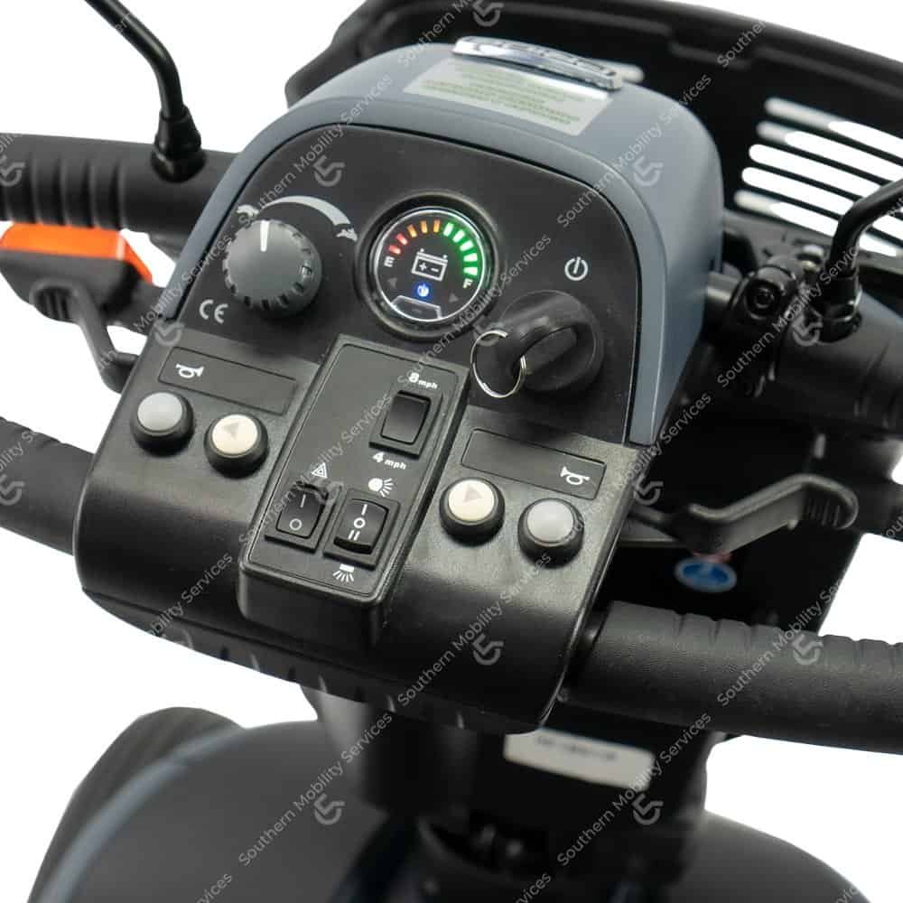 used pride sport 8mph mobility scooter dashboard