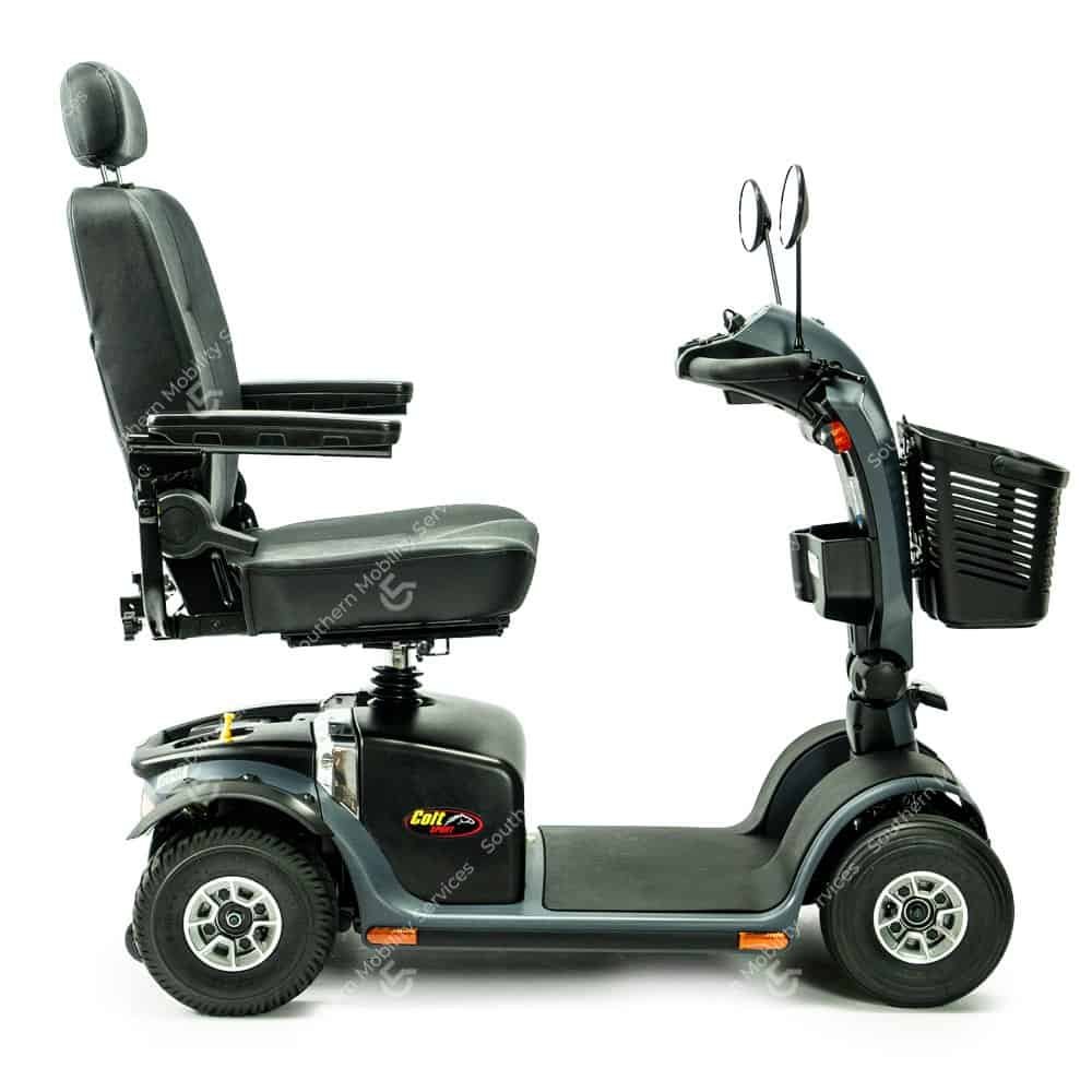 used pride sport 8mph mobility scooter fleet