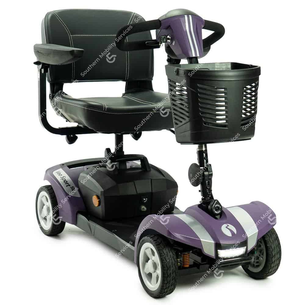 used rascal veo sport portable mobility scooter