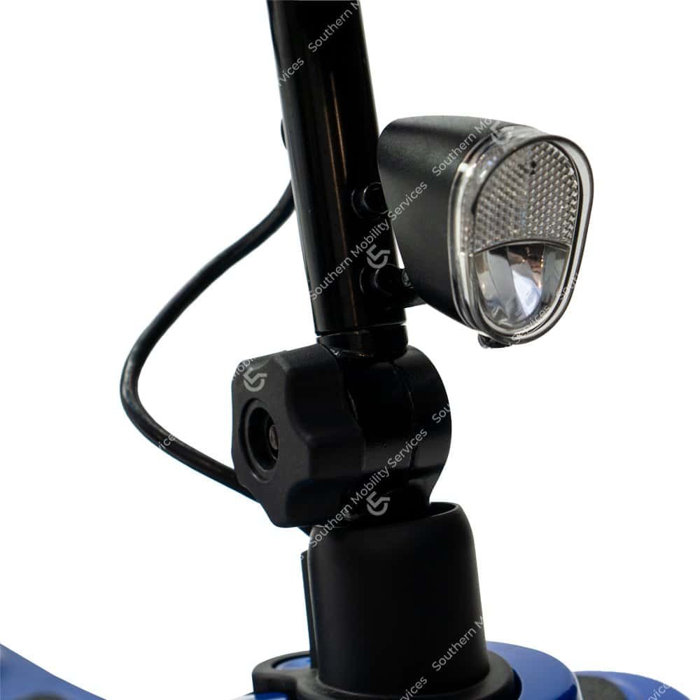 used vogue portable mobility scooter front light