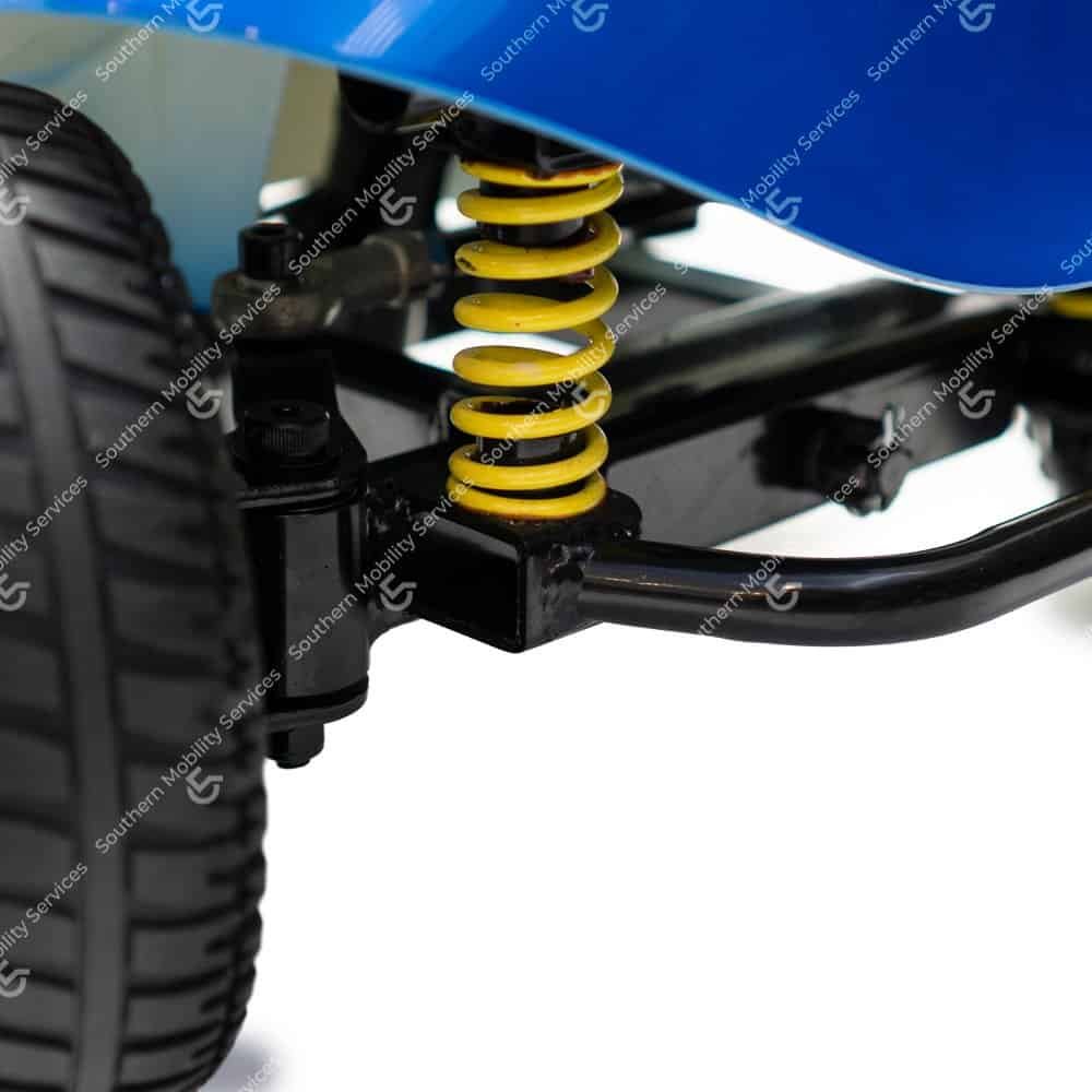 used vogue portable mobility scooter suspension