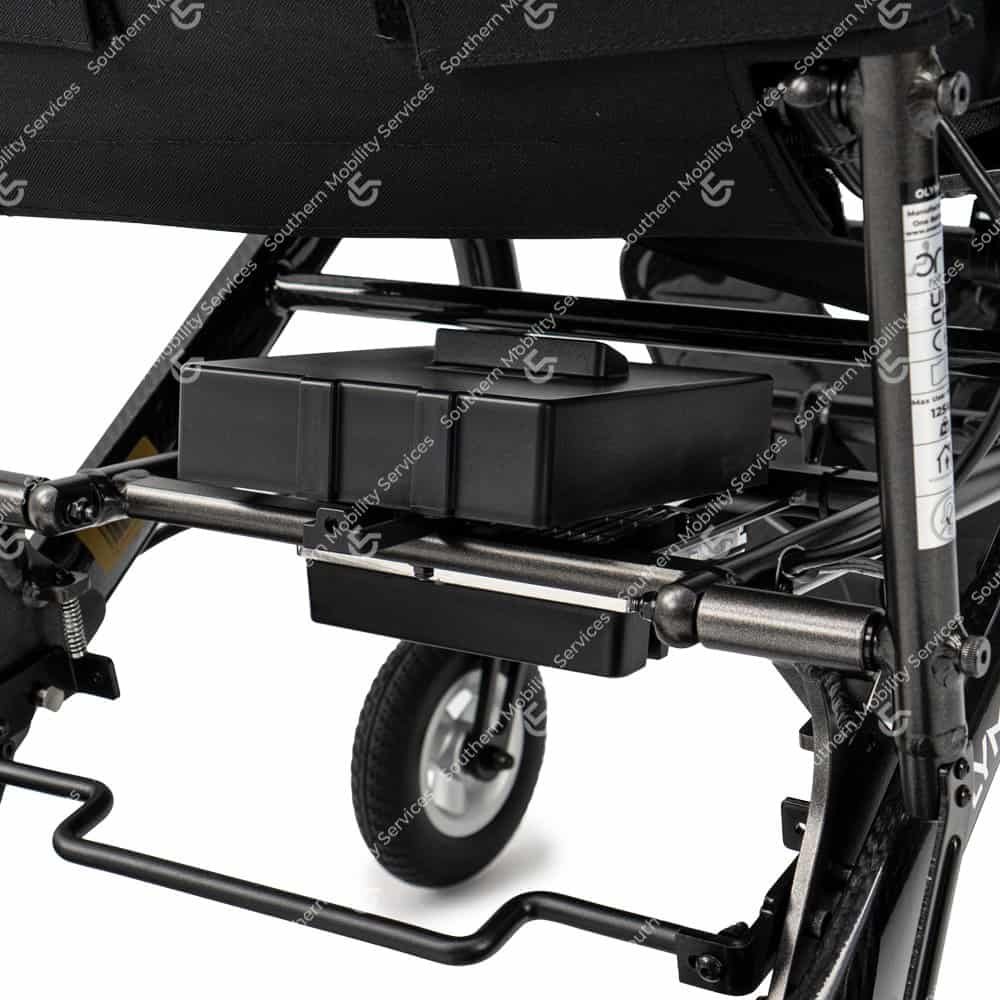 komfi rider olumpus portable power chair battery