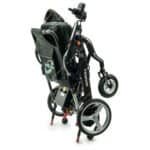 komfi rider olumpus portable power chair folded