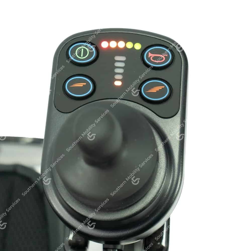 komfi rider olumpus portable power chair hand control