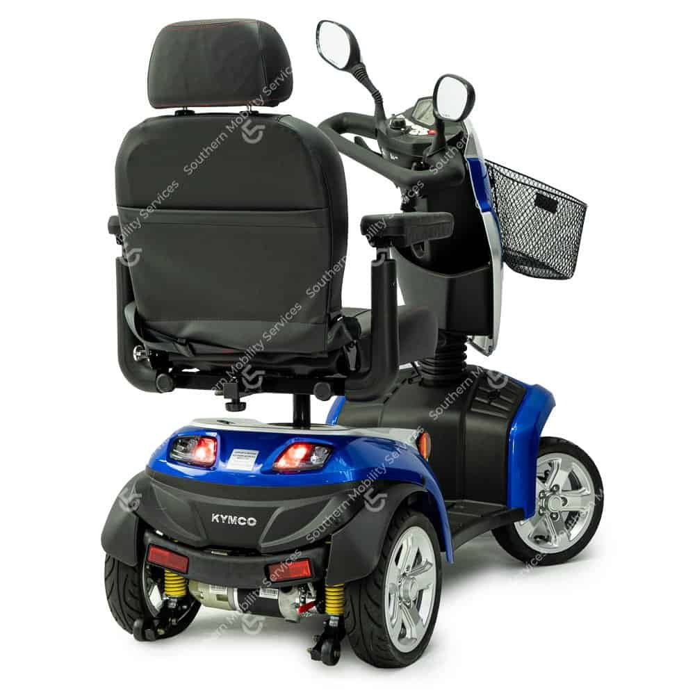 kymco agility 8mph mobility scooter camberley