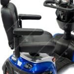 kymco agility 8mph mobility scooter seat swivel