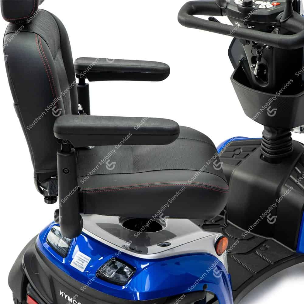 kymco agility 8mph mobility scooter seat swivel