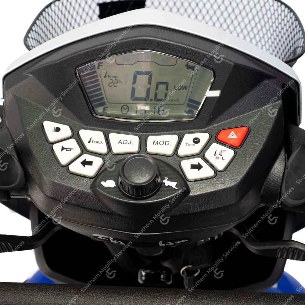 kymco agility 8mph mobility scooter tiller head