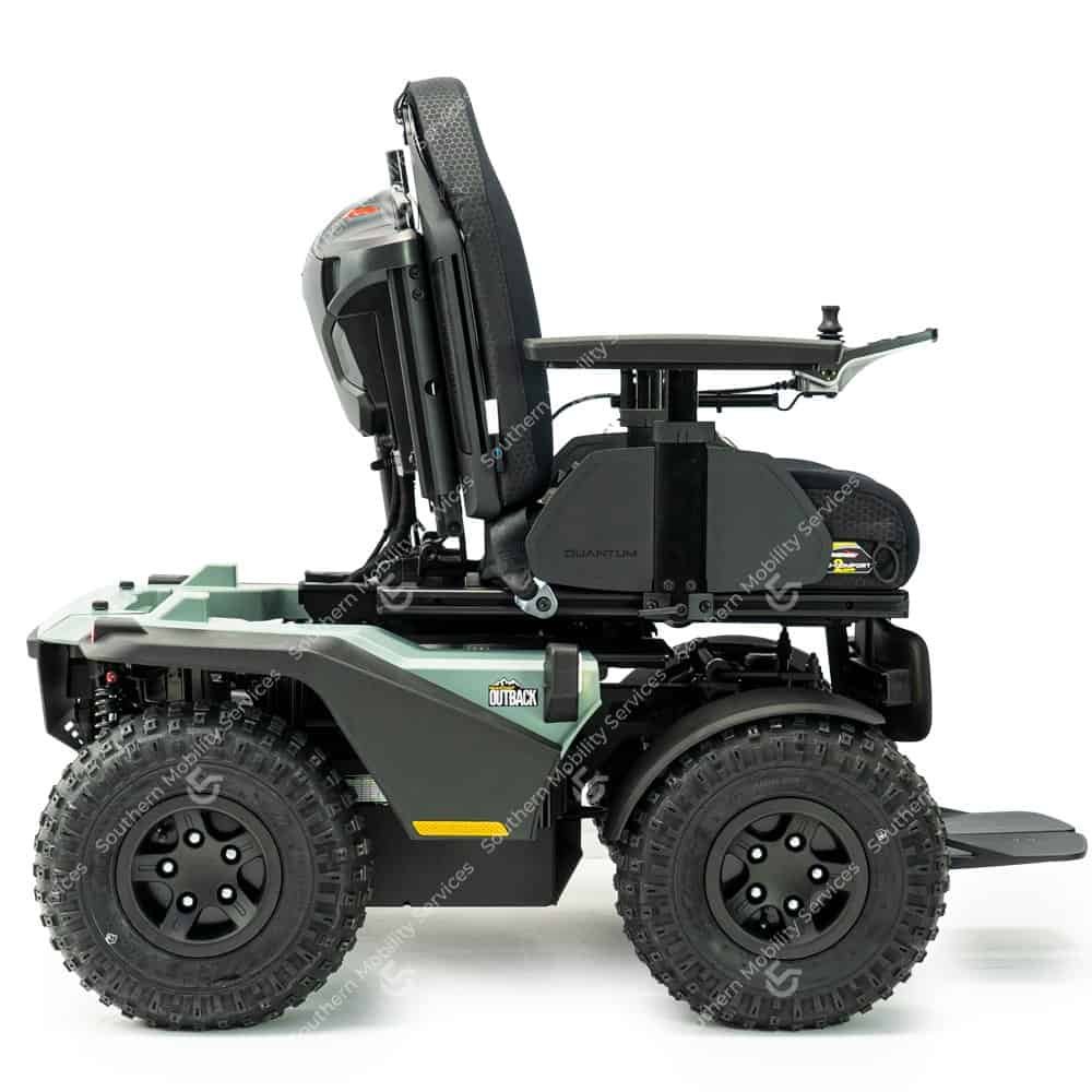 quantum outback powerchair reading