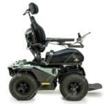 quantum outback powerchair side view