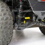 quantum outback powerchair suspension