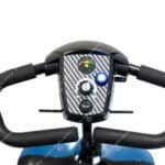 used blue rascal vista portable mobility scooter winchester
