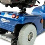 used shoprider sovereign mobility scooter rear view