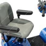 used shoprider sovereign mobility scooter swivel seat