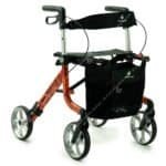 rehasense art line peony 4 wheel walker