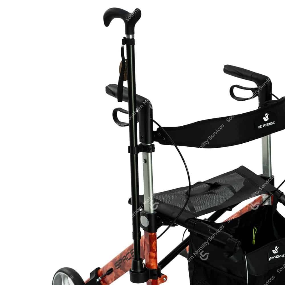 rehasense artline flower power walking stick holder