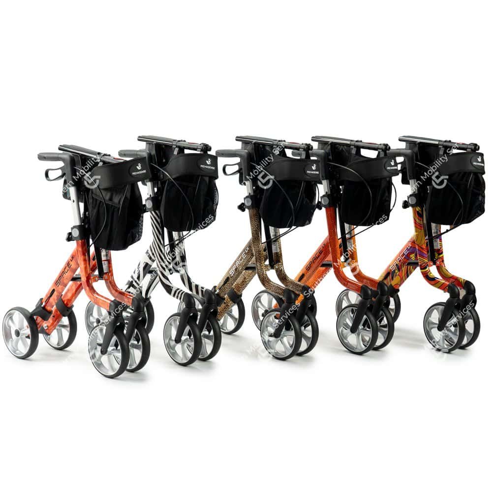 rehasense artline rollator collection
