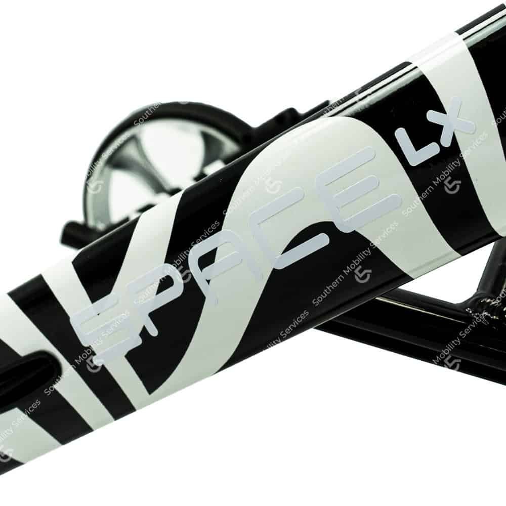 rehasense artline space lx zebra 4 wheel walker