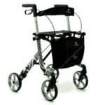 rehasense artline zebra 4 wheel walker