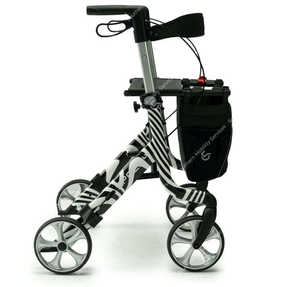 rehasense artline zebra 4 wheel walker basingstoke