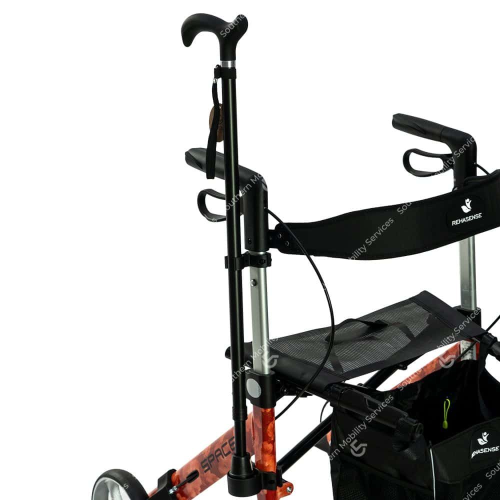 rehasense artline zebra walking stick holder