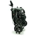 photon carbon fibre portable powerchair folded