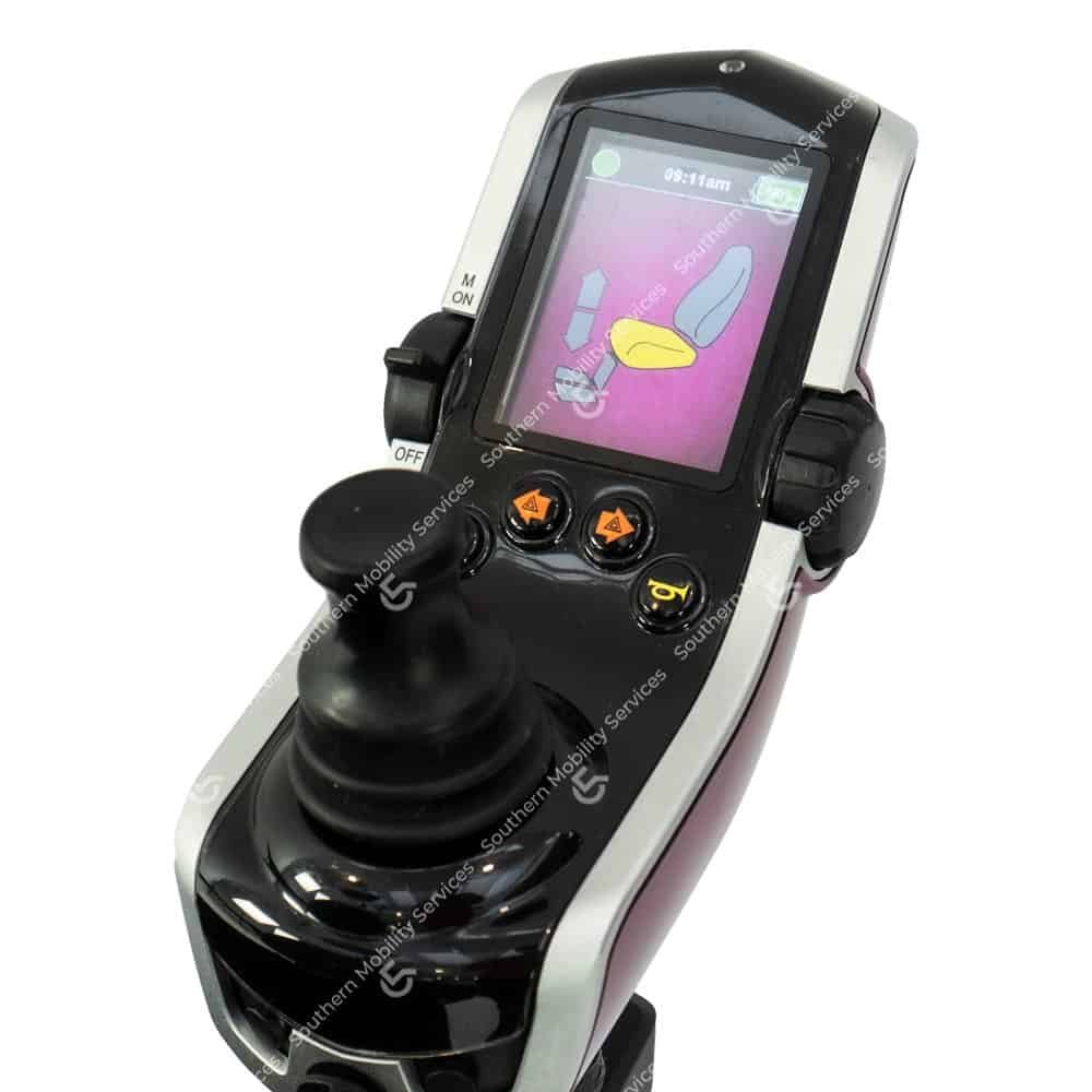 quantum edge3 stretto powerchair hand control