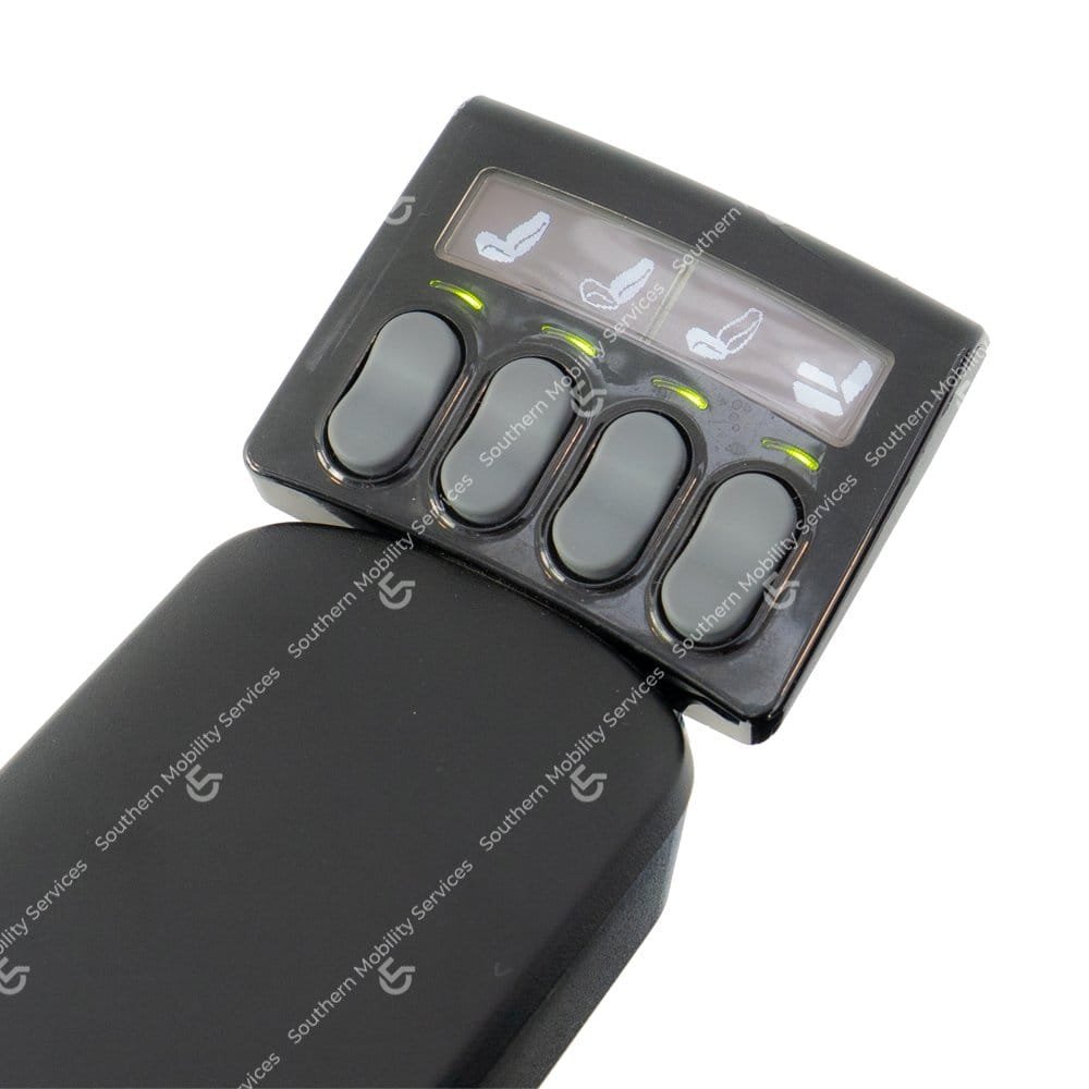 quantum edge3 stretto powerchair iaxis control