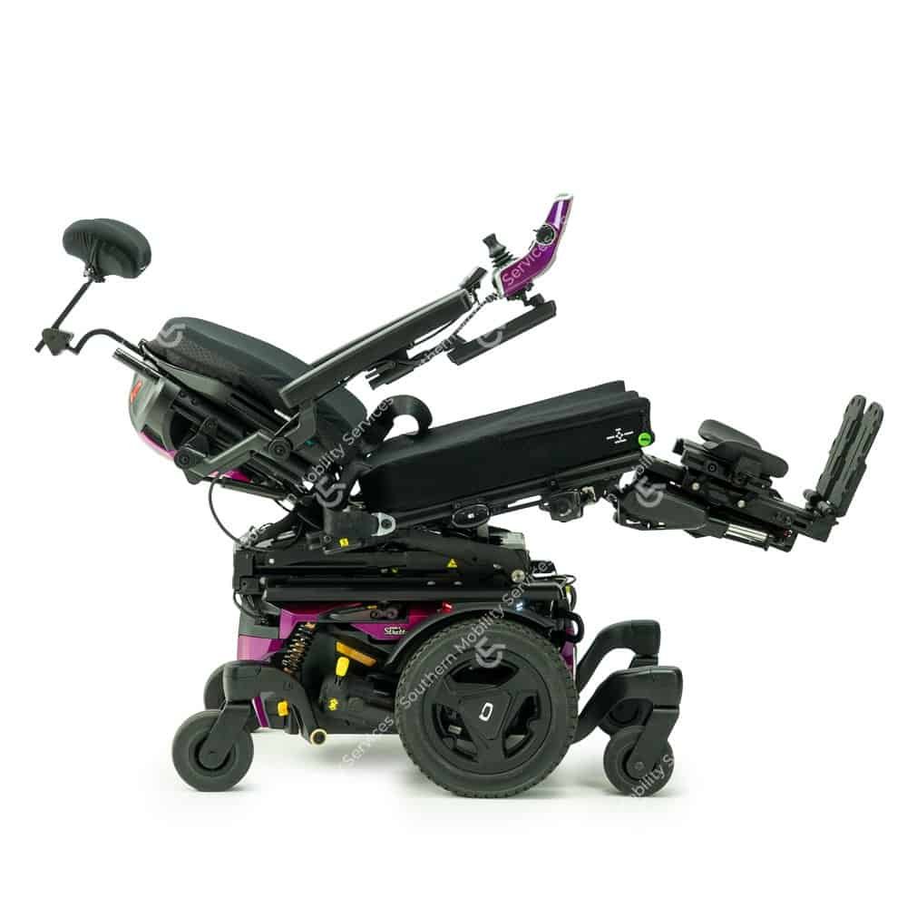 quantum edge3 stretto powerchair part reclined