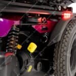 quantum edge3 stretto powerchair suspension