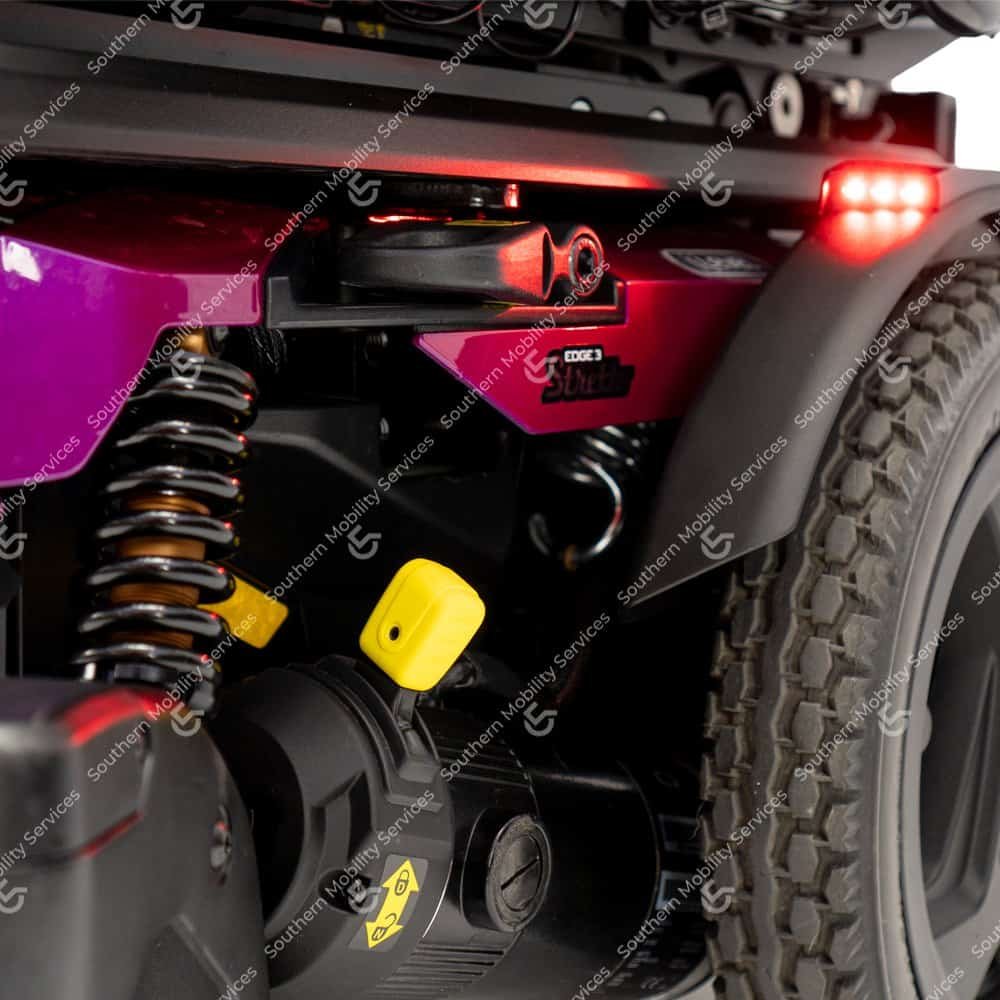 quantum edge3 stretto powerchair suspension